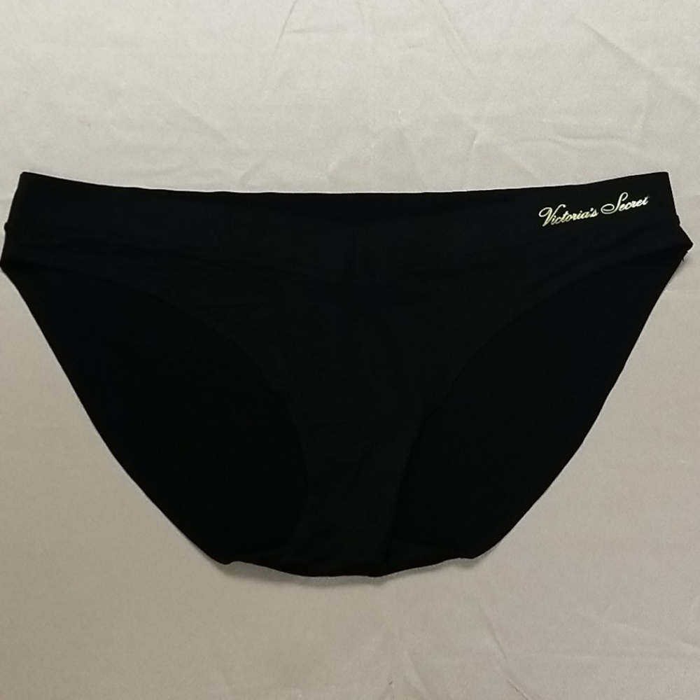 Victoria's Secret Incredible Black Bikini Panty